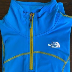 North Face half-zip